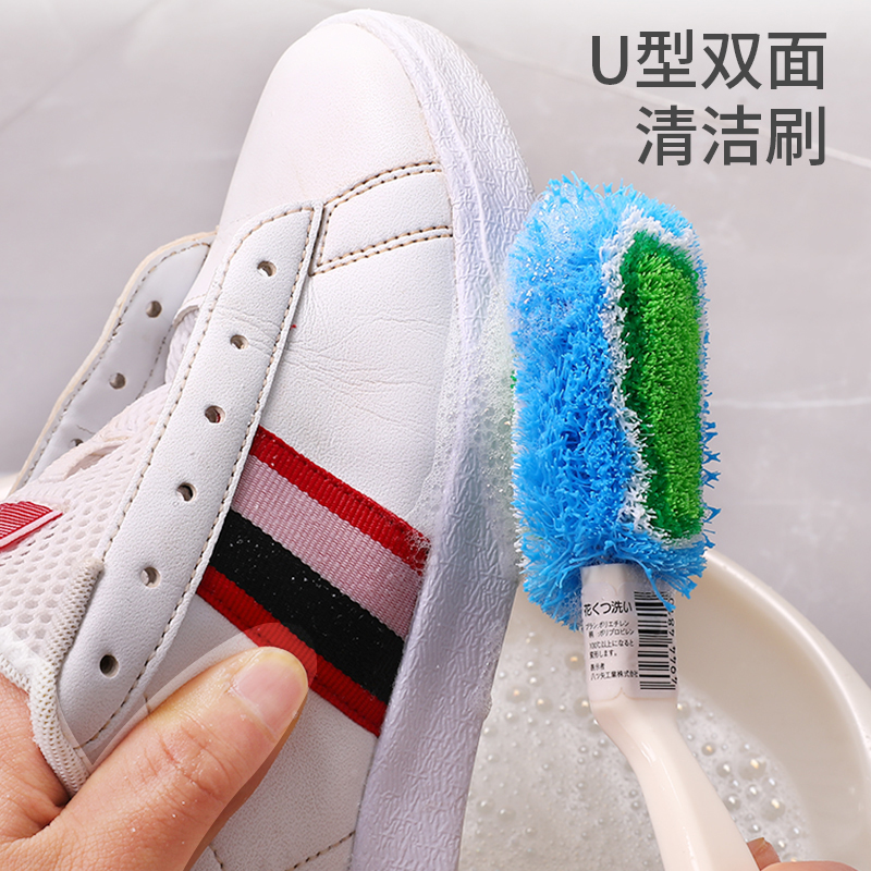 日本进口YATSUYA鞋刷子去油污