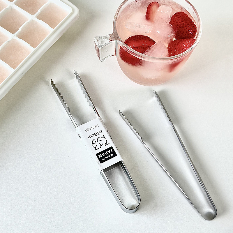 不锈钢糖夹冰块夹迷你烧烤夹