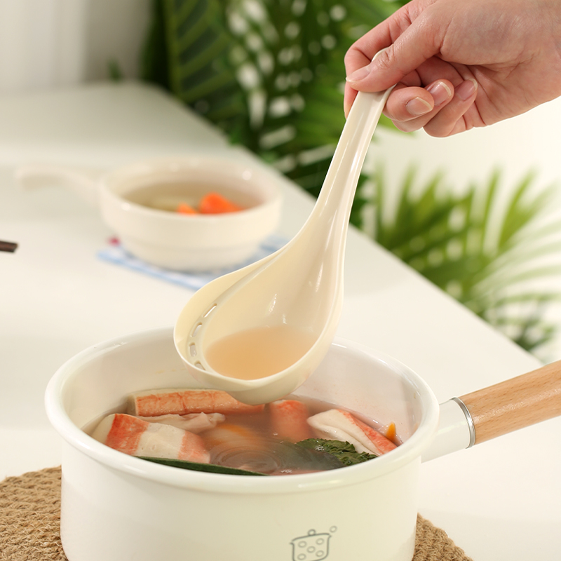 ECHO汤勺家用长柄盛粥勺汤匙大号