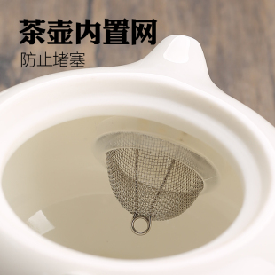 日本进口紫砂壶过滤网不锈钢茶叶过滤器壶嘴独孔茶壶滤网茶漏茶隔