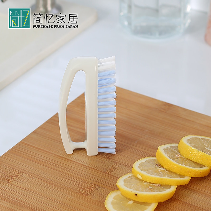 日本进口可站立砧板刷菜板清洁刷案板擦水槽灶台去污刷切菜台面刷,家庭/个人清洁工具,厨房用刷,淘宝优惠券,粉丝福利购,淘宝优惠卷