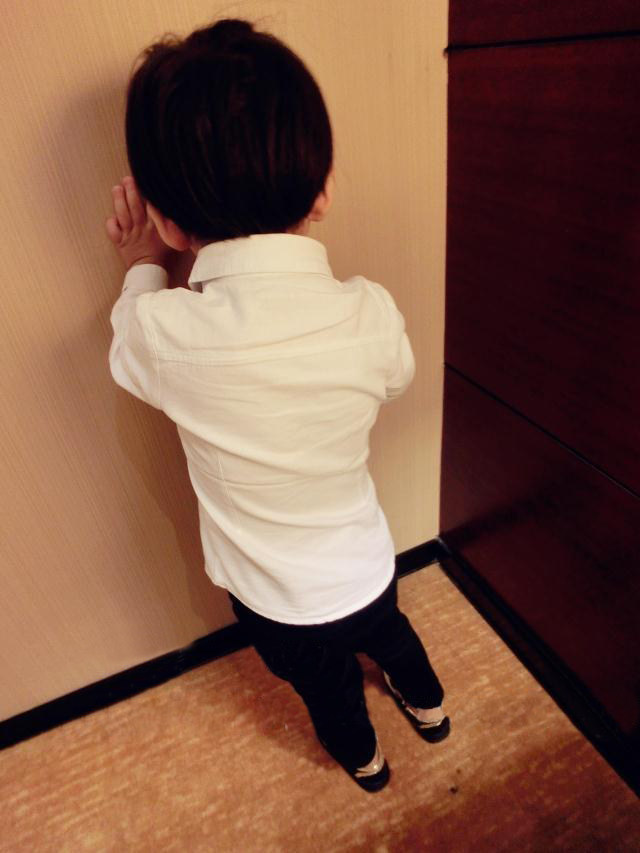 Chemise garcon à manche longue - Ref 2079455 Image 3