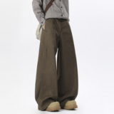 抖音品质工装休闲加绒裤JRHM154/P65薄款款号HM154/P55，男装工装外套，电商A036