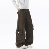 抖音品质全棉面料重工洗水休闲裤HM166/P55，男装休闲裤，电商A036