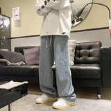 春季新品牛仔裤百搭休闲裤HM40/P45，男装牛仔裤，电商A036