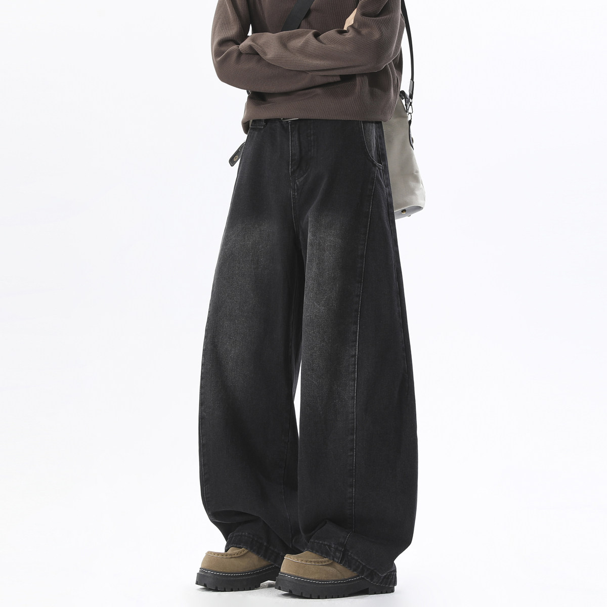 抖音品质牛仔裤HM115/P55控88，男装牛仔裤，电商A036