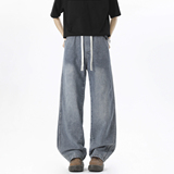 抖音品质2026牛仔裤微喇HM153/P40加绒P50，男装牛仔裤，电商A036