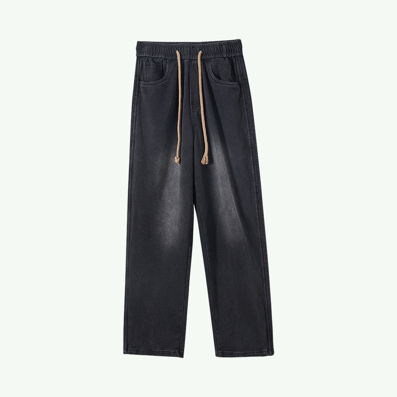 新品牛仔裤百搭休闲裤HM68/P55控88,男装牛仔裤,电商A036