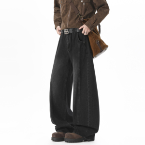 抖音品质 2025新品牛仔裤微喇 特批HM152/P40，男装牛仔裤，电商A036