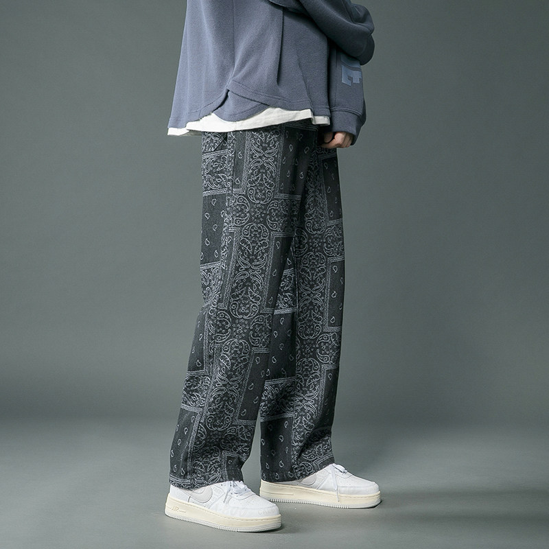 秋季新品牛仔裤百搭休闲裤HM31/P50,男装牛仔裤,电商A036