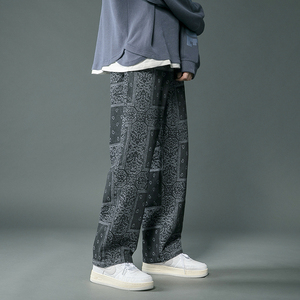 秋季新品牛仔裤百搭休闲裤HM31/P50