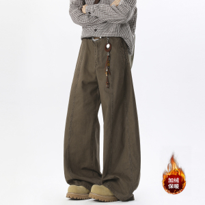 抖音品质 工装休闲加绒裤 JRHM154/P65 薄款款号HM154/P55，男装工装外套，电商A036