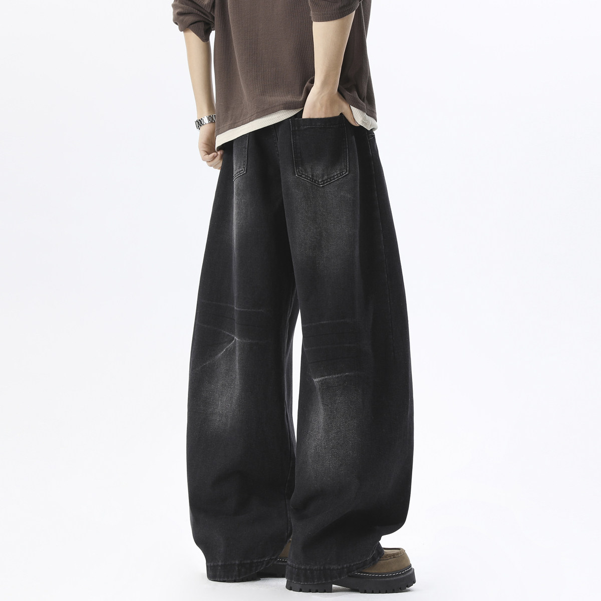 抖音品质牛仔裤HM115/P55控88，男装牛仔裤，电商A036