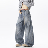 抖音品质2025秋季新品牛仔裤HM139/P55加绒P60，男装牛仔裤，电商A036