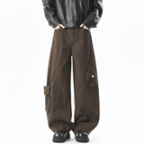 抖音品质全棉面料重工洗水休闲裤HM166/P55，男装休闲裤，电商A036