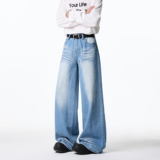 抖音品质2025春季新品休闲牛仔裤HM112/P60控88，男装牛仔裤，电商A036