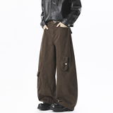 抖音品质全棉面料重工洗水休闲裤HM166/P55，男装休闲裤，电商A036