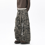 抖音品质全棉工装休闲裤HM148/P55，男装工装外套，电商A036