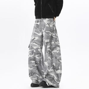 抖音品质 工装休闲迷彩裤 HM121/P50 加绒P60，男装工装外套，电商A036