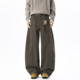 抖音品质工装休闲加绒裤JRHM157/P65控98薄款款号HM157/P55，男装工装外套，电商A036