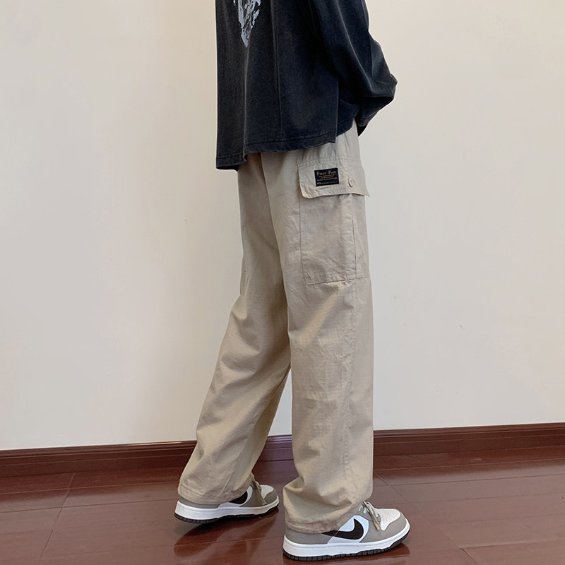 夏季薄款春季新品宽松男士休闲裤HM22/p45,男装休闲裤,电商A036