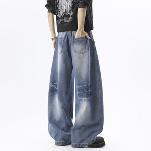 抖音品质 牛仔裤 HM115/P55控88，男装牛仔裤，电商A036