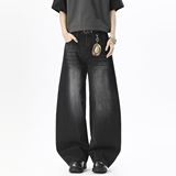 抖音品质2026春季新品牛仔裤微喇HM155/P55，男装牛仔裤，电商A036