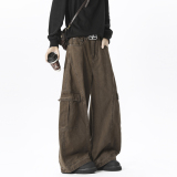 抖音品质工装休闲迷彩裤HM141/P60，男装工装外套，电商A036