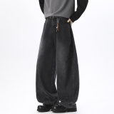 抖音品质2026新品牛仔裤微喇特批HM156/P55，男装牛仔裤，电商A036