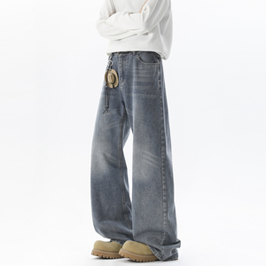 抖音品质 2025新品牛仔裤微喇 HM106/特批P45控78，男装牛仔裤，电商A036