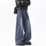 抖音品质2025新品牛仔裤微喇特批HM152/P40，男装牛仔裤，电商A036