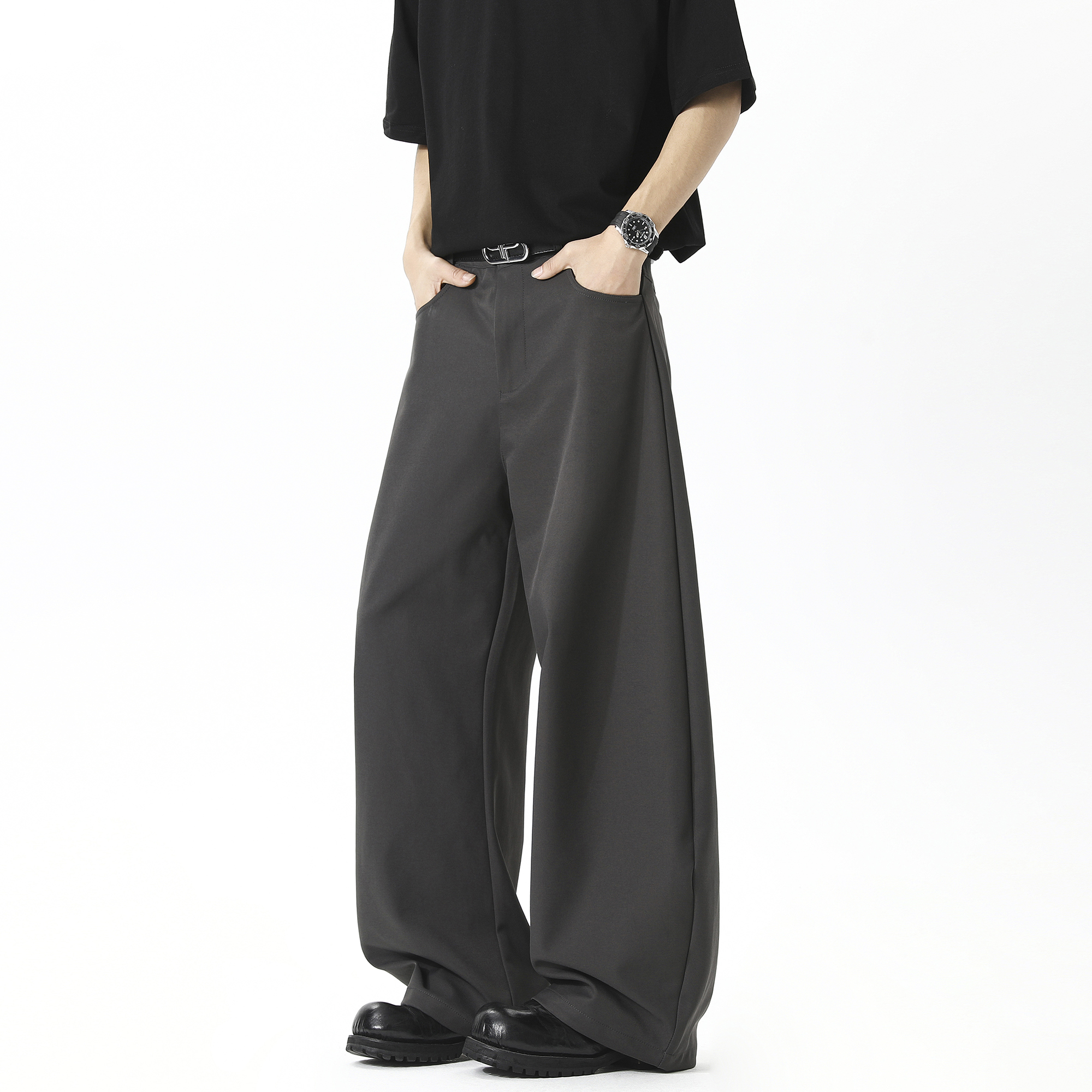 抖音品质高品质重水洗休闲裤HM124/P55，男装休闲裤，电商A036