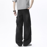 牛仔裤工装休闲裤薄款款号HM60/P50加绒款号HM93/P60，男装牛仔裤，电商A036