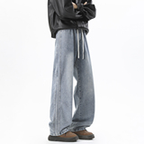 抖音品质2026牛仔裤微喇HM153/P50加绒P57，男装牛仔裤，电商A036