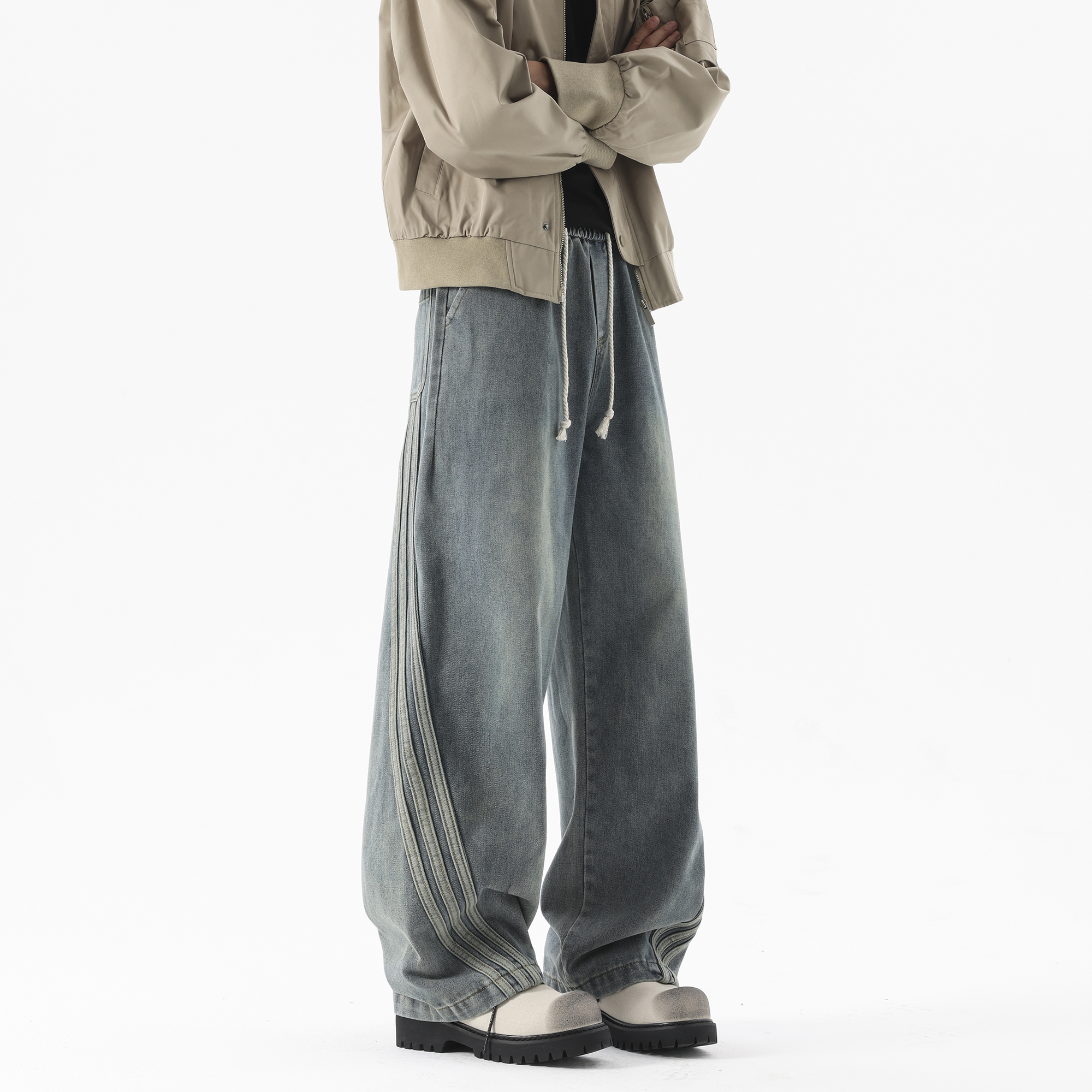 抖音品质时尚百搭潮流牛仔裤HM103/P60控88，男装牛仔裤，电商A036