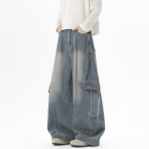 抖音品质 2025新品牛仔裤微喇 HM150/P60控88图片