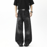 抖音品质2025春季新品牛仔裤HM122/PP55控88，男装牛仔裤，电商A036