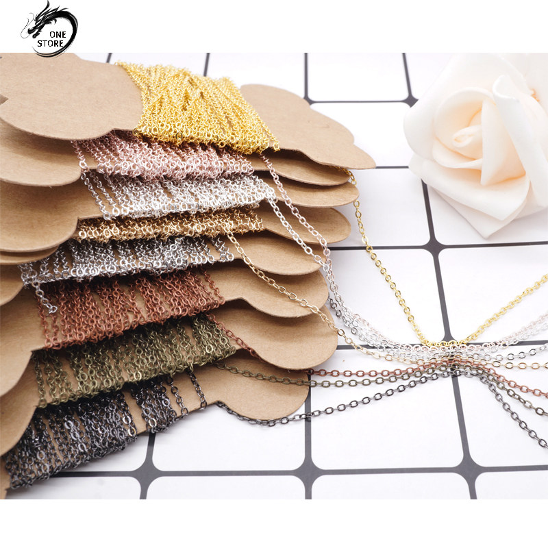 2mm保色铜细十字链diy饰品配件锁骨项链手链古风璎珞流苏材料耳线,饰品/流行首饰/时尚饰品新,链条,淘宝优惠券,粉丝福利购,淘宝优惠卷