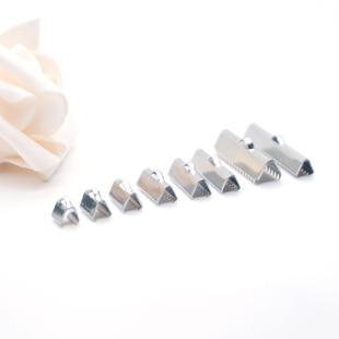 不锈钢马仔夹扣diy饰品配件手工手链项链不褪色不掉色钛刚马夹扣