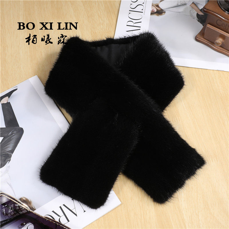 冬季真水貂毛围脖新款皮草围巾男女同款保暖休闲裘皮单面貂皮毛领,服饰配件/皮带/帽子/围巾,围巾/丝巾/披肩,淘宝优惠券,粉丝福利购,淘宝优惠卷