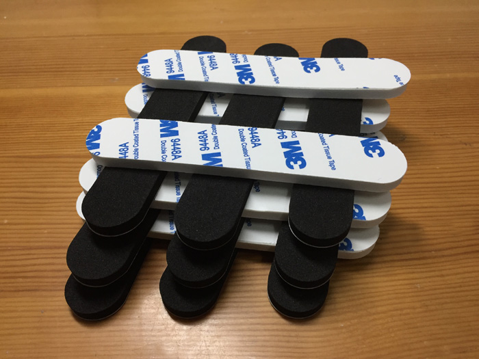 缩小头围帽围贴不干胶防掉固定