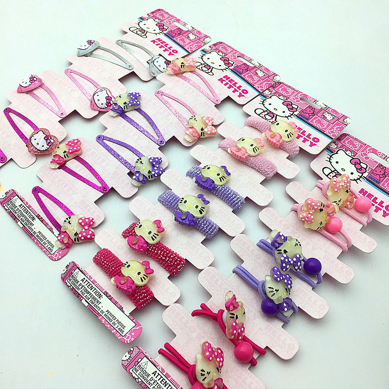 儿童头饰外单发饰发夹边夹扎辫子