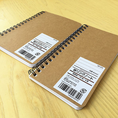 螺旋办公学生a6线圈笔记本