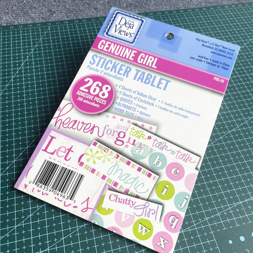 ScrapbookDIY相册日记装饰贴纸