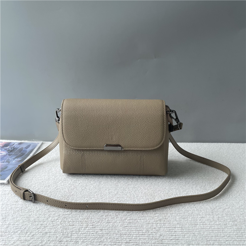 单肩包中包时尚百搭头层牛皮