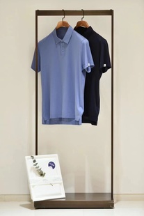 POLO衫 春夏丝棉针织汗布直身短袖 男装 现货
