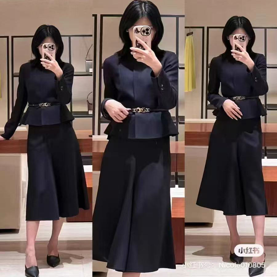 3.8节特惠活动 GD套装意大利进口绵羊毛立体花卉套装+西装套装