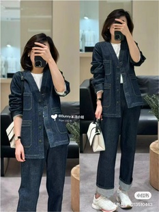 棉弹牛仔裤 棉弹环保牛仔外套 明星同款 牛仔系列活动