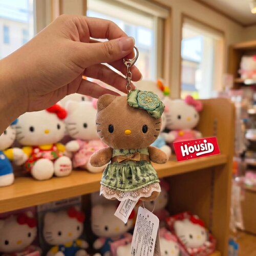 kahala夏威夷限定Kitty毛绒挂件