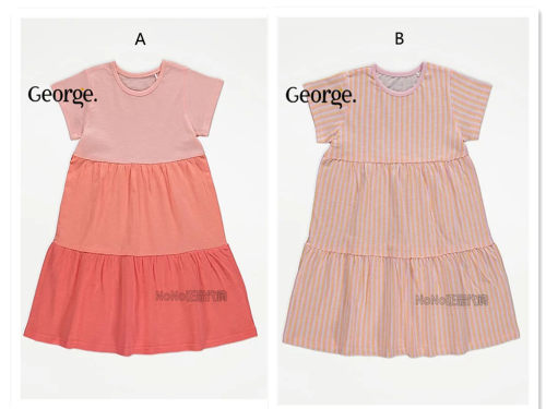 george英国运动风全棉裙子现货